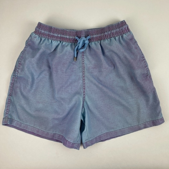 Switch Shorts Womens Medium Blue Drawstring Pockets - Picture 1 of 11